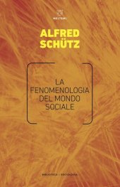 book La fenomenologia del mondo sociale