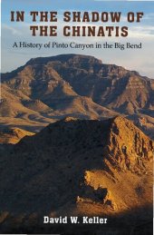 book In the Shadow of the Chinatis : A History of Pinto Canyon in the Big Bend