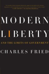 book Modern liberty: and the limits of government