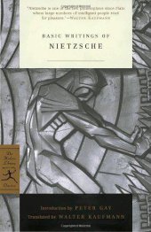 book Basic writings of Nietzsche