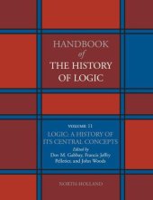 book Logic: A History of its Central Concepts