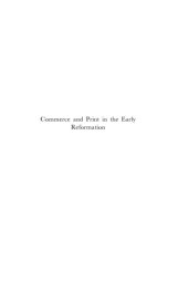 book Commerce and print in the early Reformation