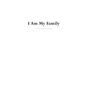 book I am my family: photographic memories and fictions