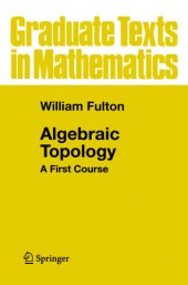 book Algebraic topology: a first course