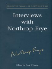 book Interviews with Northrop Frye