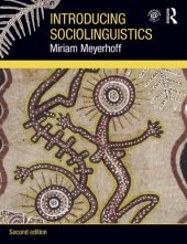 book Introducing Sociolinguistics