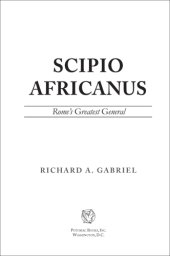 book Scipio Africanus: Rome's greatest general