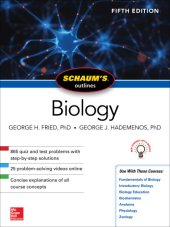 book Schaum's Outline of Biology