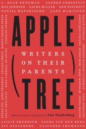 book Apple, tree: writers on their parents