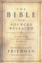 book The Bible with Sources Revealed