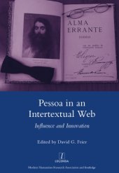 book Pessoa in an intertextual web: influence and innovation