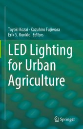 book LED Lighting for Urban Agriculture