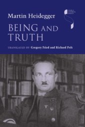 book Being and truth