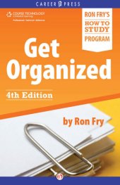 book Get Organized