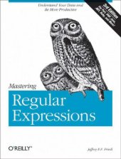 book Mastering Regular Expressions