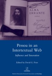 book Pessoa in an intertextual web: influence and innovation