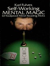 book Self-working mental magic: 67 foolproof mind-reading tricks