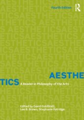 book Aesthetics: a Reader in Philosophy of the Arts (4)