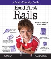 book Head first Rails: [a brain-friendly guide ; a learner's companion to Ruby on Rails]