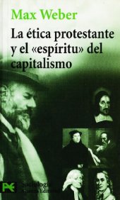 book La ética protestante y el espíritu del capitalismo