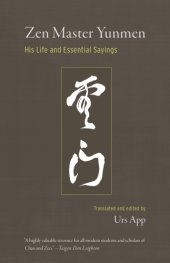 book Zen master Yunmen: his life and essential sayings