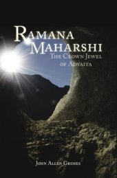 book Ramana Maharshi: The Crown Jewel of Advaita