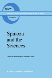 book Spinoza and the Sciences