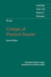 book Kant: Critique of Practical Reason