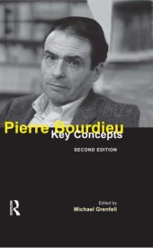 book Pierre Bourdieu: Key Concepts