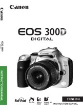 book The Canon Eos 300D digital camera