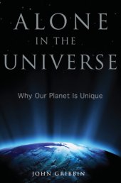 book Alone in the universe: why our planet is unique