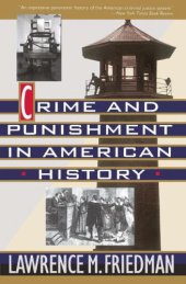 book Crime and Punishment in American History