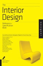 book Interior design: and indispensible guide: all the details interior designers need to know but can never find