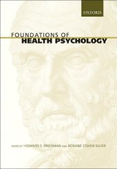 book Foundations of health psychology