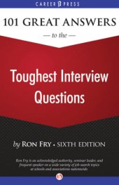 book Fry 101 Great Answers to the Toughest Interview Questions