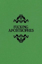 book Fucking apostrophes: a guide to show you where you can stick them