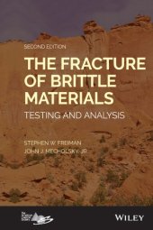 book The fracture of brittle materials: testing and analysis