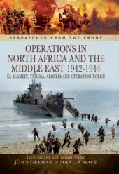 book Operations in North Africa and the Middle East 1942-1944