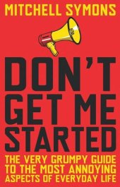 book Don't Get Me Started