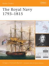 book The Royal Navy 1793-1815