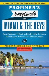 book Frommer's easygude to Miami & the Keys