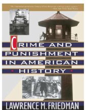 book Crime and Punishment in American History