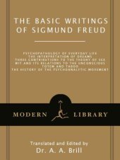 book The Basic Writings of Sigmund Freud