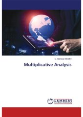 book Multiplicative Analysis