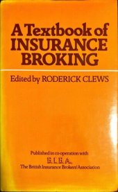 book A Textbook of insurance broking