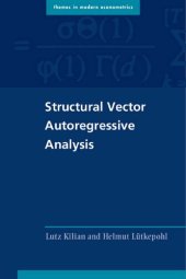 book Structural Vector Autoregressive Analysis