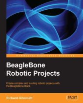 book BeagleBone Robotic Projects