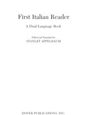 book First Italian reader: a dual-language book