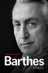 book Barthes: a biography