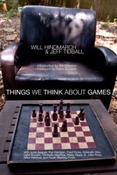 book Things we think about games